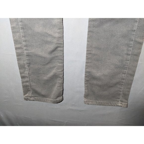 Levi's 513 Slim Straight Flex Soft Gray Jeans Men's Size 32 x 31 - Picture 4 of 12